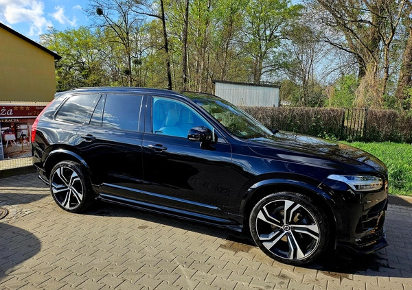 Volvo XC 90 cena 299500 przebieg: 38000, rok produkcji 2022 z Wrocław małe 232